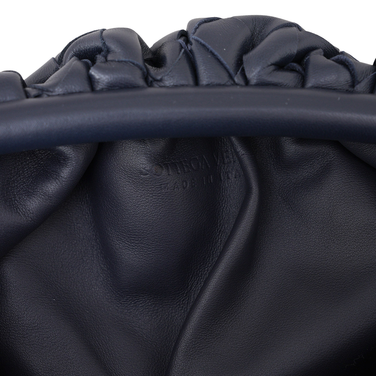 BOTTEGA VENETA(USED)보테가베네타 인트레치아토 만두 클러치
